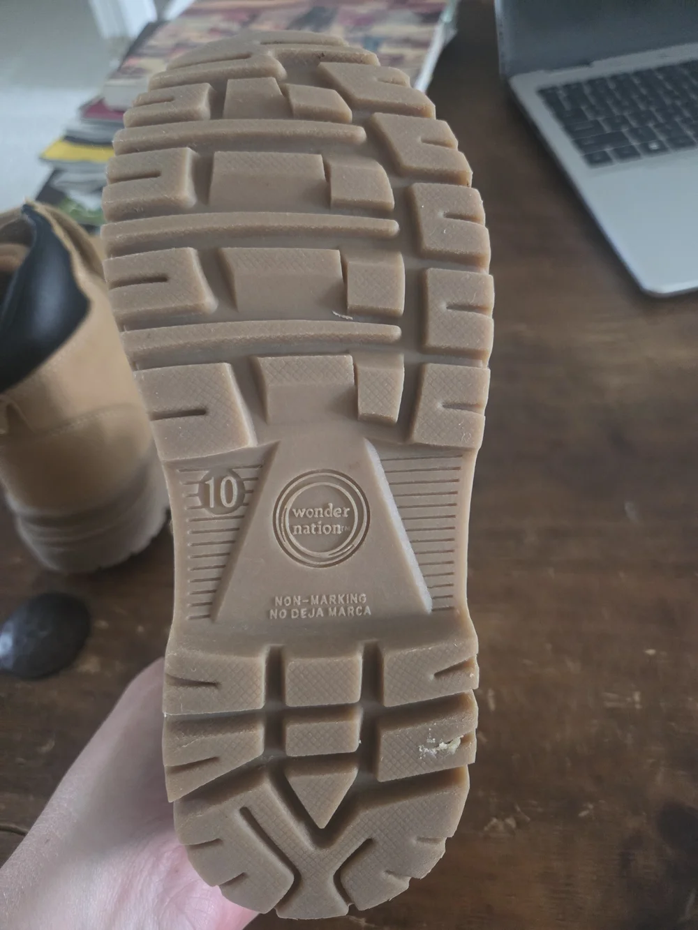 Toddler 10 Tan Boots